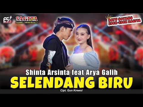 Shinta Arsinta feat Arya Galih - Selendang Biru | Sagita Assololley | Dangdut (Official Music Video)
