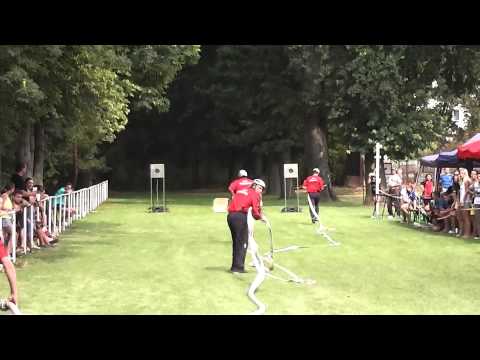 SDH Hrabová veteráni - VC Třeština 2015