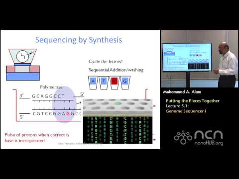 nanoHUB-U Nanobiosensors L5.1: Putting the pieces together - Genome Sequencer I