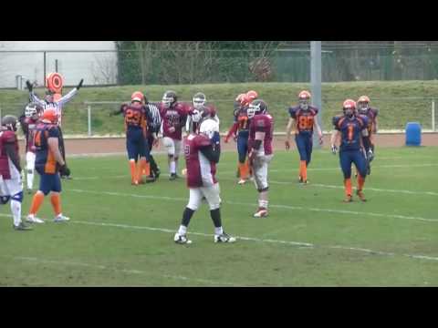 2017 FAFL D2 - WEEK 2: WAASLAND WOLVES - IZEGEM TRIBES