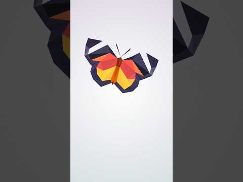 Butterfly | Polysphere: Art Puzzle Game #areyouagenius #satisfying #mindful #asmr #aesthetic - YouTube