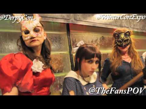 Deprycon/Wintercon 2015 - Cosplay Music Video (1/2) - SKYDIVING