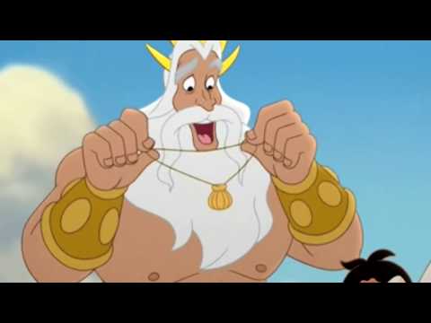 Fievel the Red-Nosed Mouse part 17 - Christmas Preparation / Fievel Agrees To Lead Triton's Sleigh