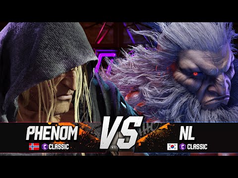 SF6 Phenom (M.Bison) vs NL (Akuma) Street Fighter 6