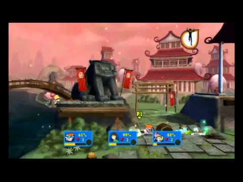 Cartoon Network Punch Time Explosion XL - Battle Mode - Nintendo Wii