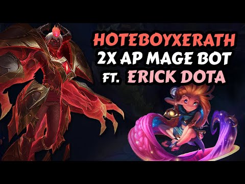 New Bot Lane Meta Double AP Mage ft. Erick Dota