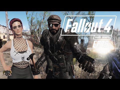 Using a hammer as a weapon - fo4 mods ep75