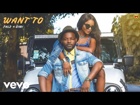 SIMI, Falz - Want To (Official Audio)