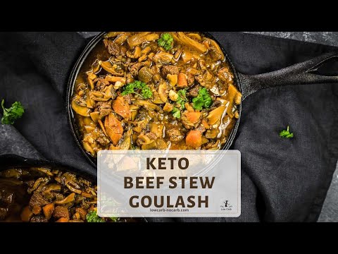 Instant Pot Best Keto Beef Stew Recipe – Goulash