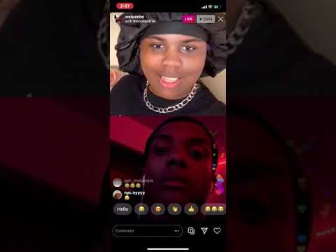 Nyema & Gutta talk about the truth on weluvche live🤭
