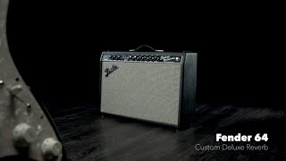 Video thumbnail for Fender 64 Custom Deluxe Reverb | Gear4music demo by Gear4music Guitars