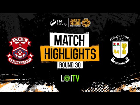 Cobh Ramblers 1-0 Athlone Town