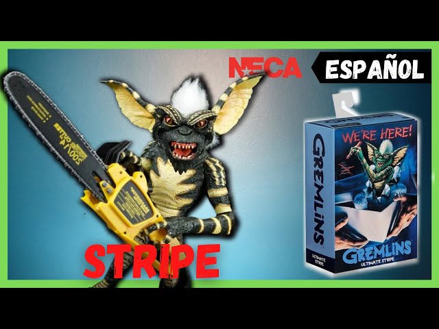 Vídeo relacionado con Jada Figuras Metal de la Popular película Gremlins de 7cm. Diferentes Personajes Gizmo, Stripe, Gremlin y Mohawk. Envio Aleatorio de una Figura (no se Puede Elegir). A Partir 8 años. (253251044)