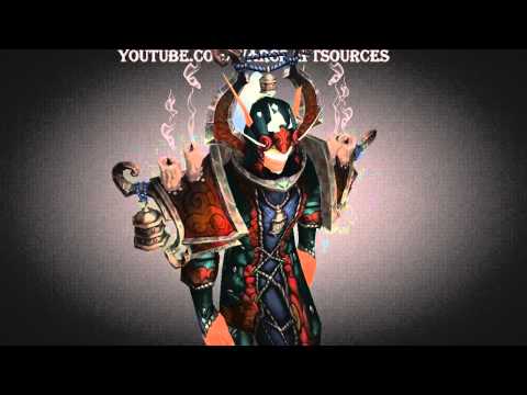 Blood Elf Priest Tier 15 Armor - Tier 15 set - Patch 5.2