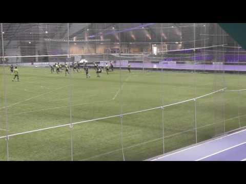 Komeetat 03 musta vs SJK 25.3 1. puoiaika