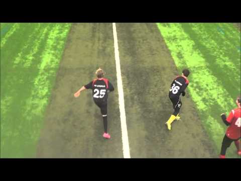 FC Legirus Inter 01/02 White 1 -  4 Ponnistus punainen (27.02.2016)