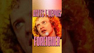 Lou Gramm | Foreigner (1985-2024) I Want To Know What Love Is - Antes e Depois #anos80 #rock #shorts