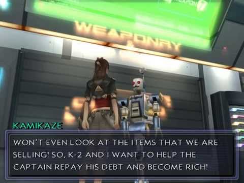 Let's Play "Xenosaga II" Part 028 - Exploring the Elsa