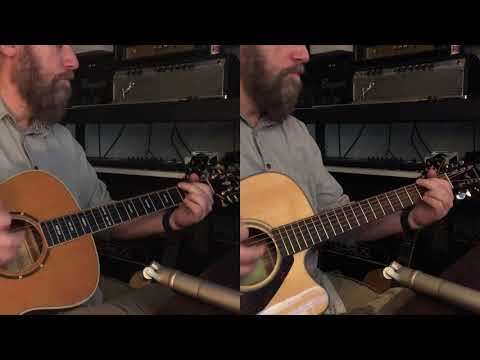 Nashville Tuning + Standard Tuning guitars sound amazing together.