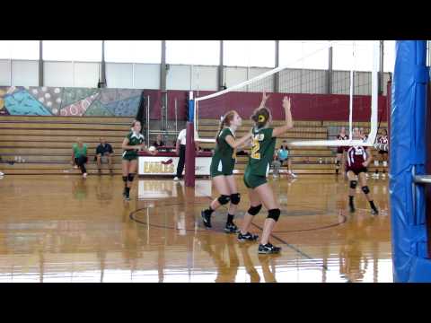 Miranda Murphy Volleyball #12- 9/13/12 video #1