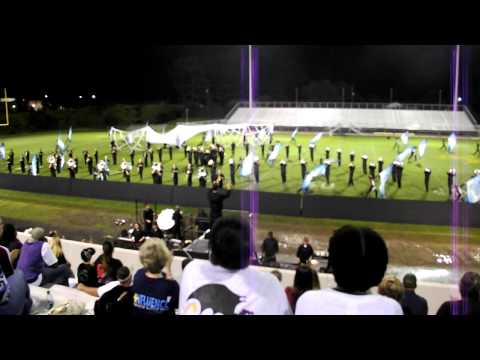 White Knoll High School Marching Band Arachnophobia 2011