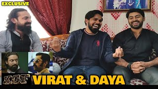 KGF Gangsters Virat & Daya In Conversation With FilmiFever | Vinay Bidappa & Tharak Ponnappa | Yash video