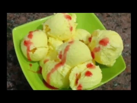 Only 3 Ingredients Mango Icecream Recipe.. How To Make Mango Icecream.. Harshita's Lifestyle..