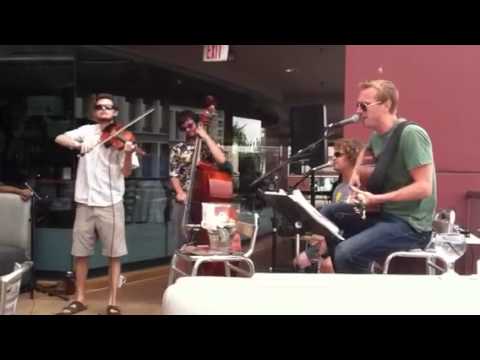 Brent Curtis and band jamming on any given Sunday at Prospe