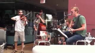 Brent Curtis and band jamming on any given Sunday at Prospe
