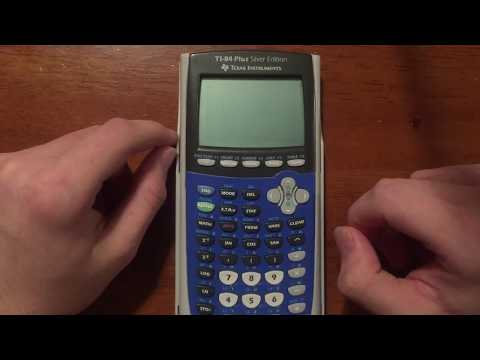 Making your first program on ti-83/84 Plus