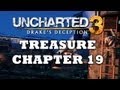 Uncharted 3 Treasure Locations: Chapter 19 [HD]