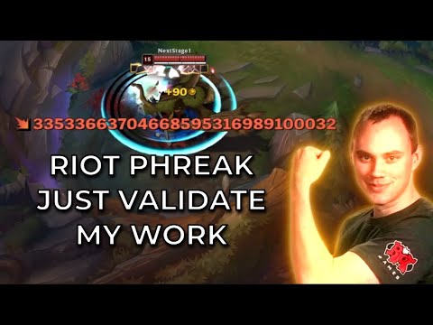 New Rageblade + Yasuo is gamebreaking ! Riot Phreak validate my work !