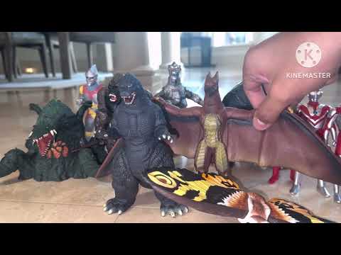 Adventures on Monster Island: Episode 21- Godzilla vs King Ghidorah 