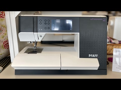 PFAFF Expression 720 Demo