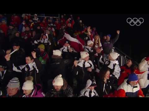 Latvia - Men's Luge Doubles - Vancouver 2010 Winter Olympic Games