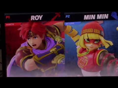SALTONE (Roy) vs. Justice (Min Min) - Losers Top 32 - GENESIS 9