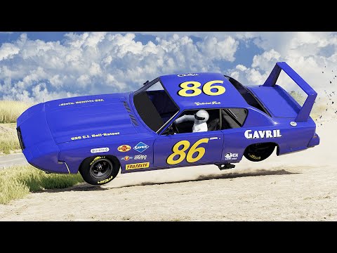 Best Racing Crashes of the Month - May 2025 (3rd Person View) | BeamNG Drive