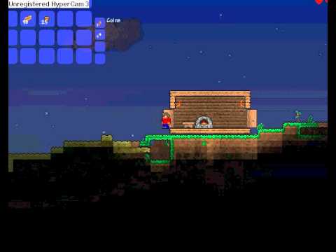 Solo Terraria ep 2 Mine your bees wax