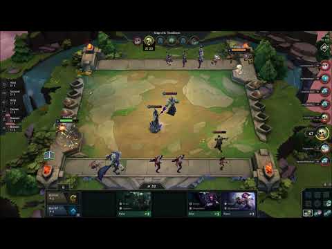 Teamfight Tactics - Elise Spiderling moves to live board