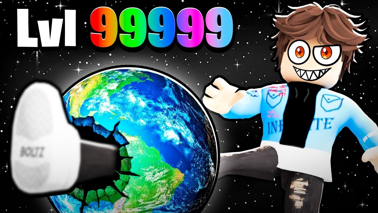 Spending $924,851,286 on the STRONGEST KICK in Roblox!