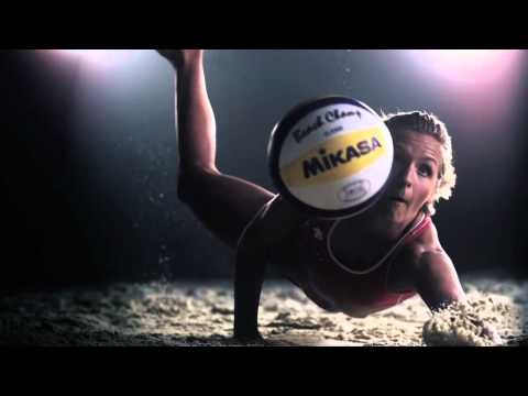 FIVB Heroes in Super Slow Motion -- Laura Ludwig
