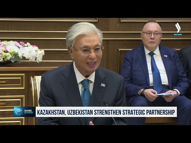 Қазақстан мен Өзбекстан стратегиялық әріптестікті нығайтуда