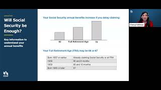 Will Your Social Security Benefits Be Enough | USAA
