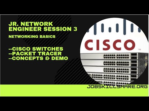 Jr. Network Engineer Session 3 | Networking Basics