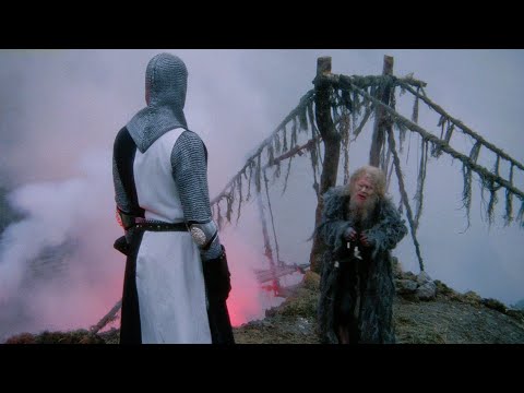 3 Soruyu Bilirsen Geçersin Ya da Ölürsün 🤣Monty Python Ve Kutsal Kase(Türkçe Dublaj)