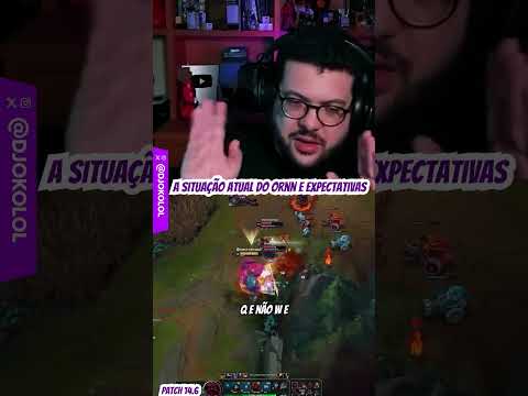 COMENTANDO A SITUAÇÃO ATUAL DO ORNN E EXPECTATIVAS PARA O CAMPEÃO!