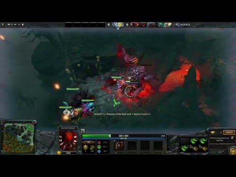 DotA2 -- Level 1 Roshan in 32.583 seconds (Patch 6.86)