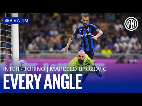 MARCELO BROZOVIC GOAL vs TORINO | EVERY ANGLE ⚫🔵