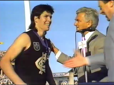 'Captain Kernahan' - 1997 Stephen Kernahan Carlton AFL football video