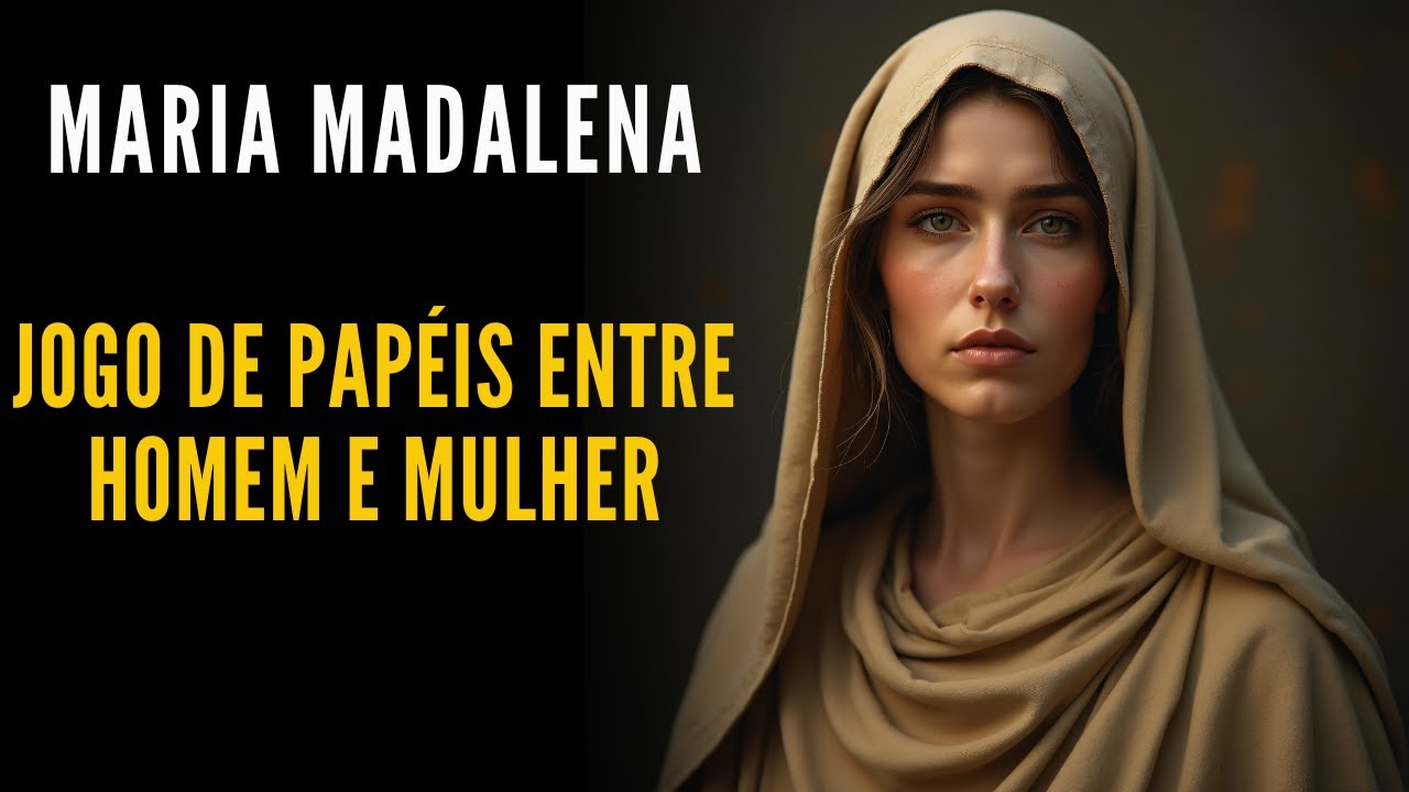 🔴MARIA MADALENA  |  JOGO DE PAPÉIS ENTRE HOMEM E MULHER  |  Kryon do Serviço Magnético